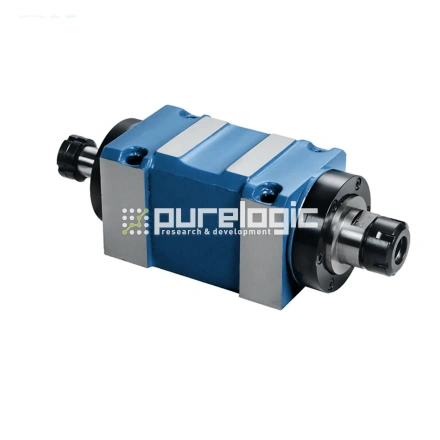 Шпиндель ременноприводной DB1.2/6k-SQ/ER32/5M40-E фото