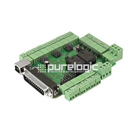 Плата коммутации PLC5x фото