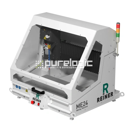 Фрезерный станок с ЧПУ REINER ME24-S4 фото