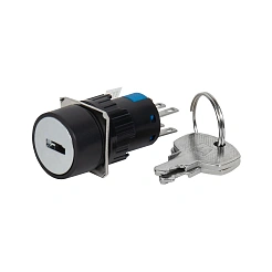 Переключатель AD16-22YF-3P