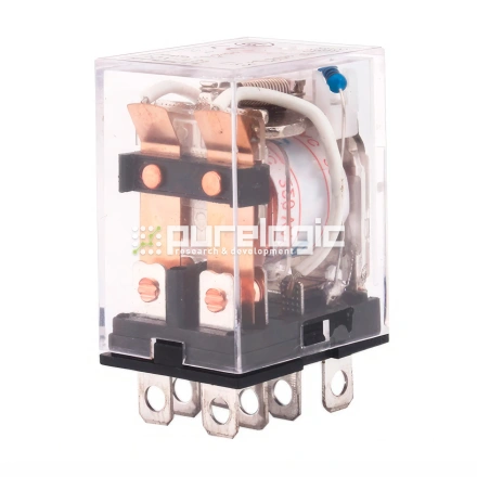 Реле электромагнитное HH62P-L-2Z-12 фото