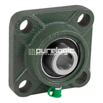 Подшипниковый узел UCF202 фото