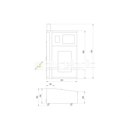 Лазерный станок REINER LP320-40W фото