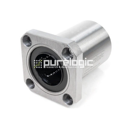 Втулка шариковая с фланцем LMK40 фото