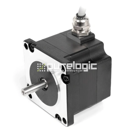 Двигатель шаговый FL57STH41-2804A-IP65 фото