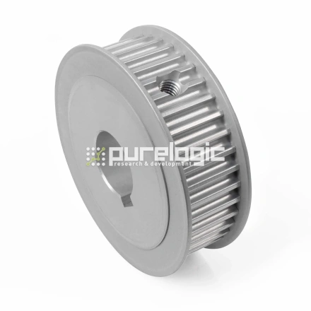 Шкив зубчатый BLA-40-5M-15-A-N19 фото