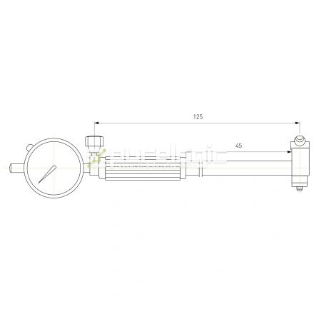 Нутромер циферблатный DBG-10-18 фото
