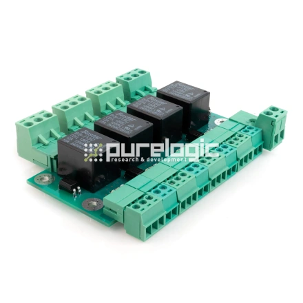 PLP-R4 блок реле фото