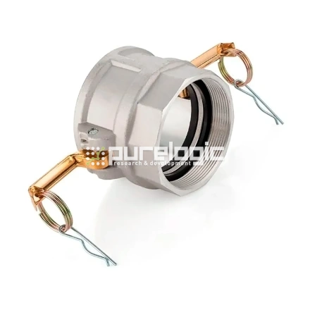 Камлок алюминиевый PL500DAL фото