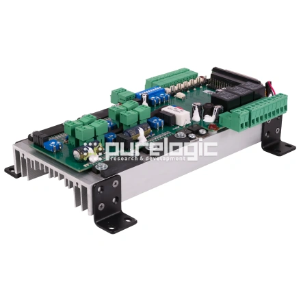 Многоканальный драйвер ШД PLC440L фото