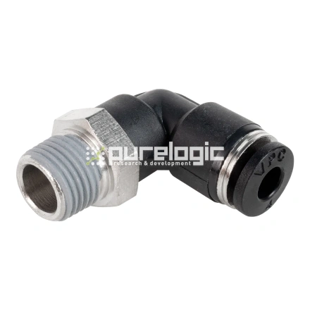 Фитинг угловой VPL04-01 фото