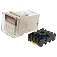 Цифровой таймер HF4-RC41B + разъем SHX02