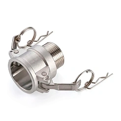 Камлок нержавеющий PL250BSS-304