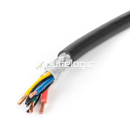 Силовые кабели экранированные PVC1.5x4S фото