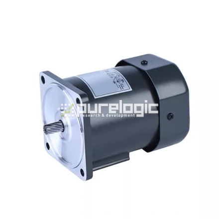 Двигатель индукционный 5IK120RGU-CF фото