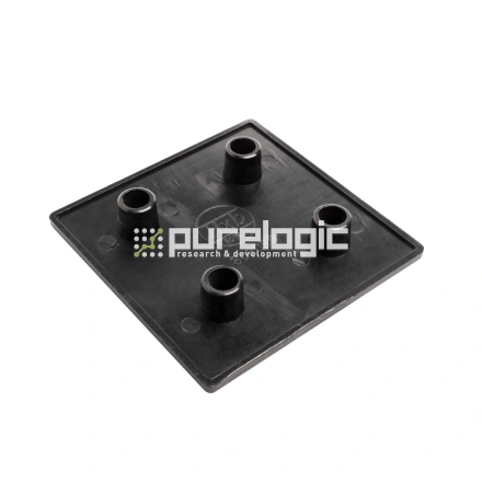 Пластиковая торцевая заглушка 8080BG фото