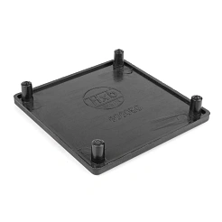 Пластиковая торцевая заглушка 6060BDG