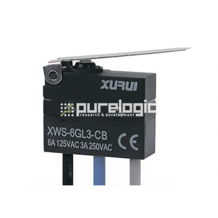 Микропереключатель IP67 XWS-6GL3-CB фото