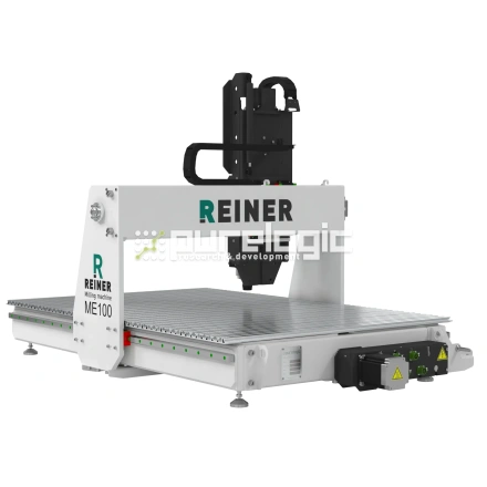 Фрезерный станок с ЧПУ REINER ME100-S3 фото