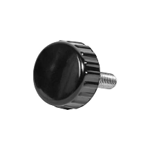 Ручка с рифлением 100213-20*M5*15