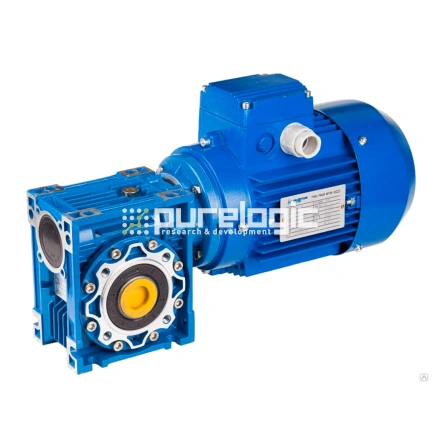 Червячный мотор-редуктор ERV130(i=25)100B5-3.0 фото