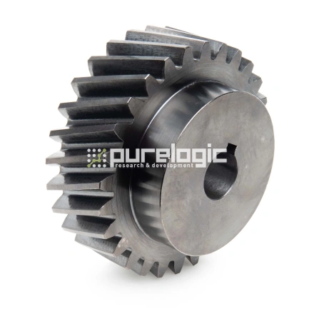 Шестерня косозубая GH3-T28D19 фото