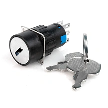 Переключатель AD16-22YF-2P 