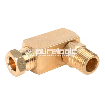 Штуцер угловой поворотный PLH-418 фото