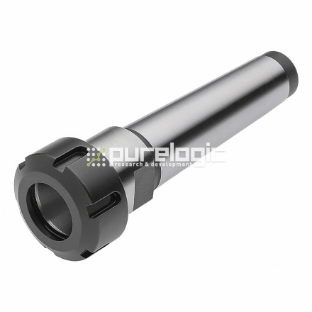 Цанговый патрон с конусом Морзе MT3-ER25 фото