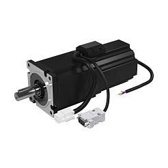 Двигатель шаговый с энкодером и тормозом YK257EC76E1-B