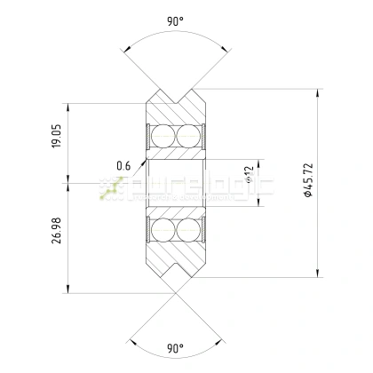 Опорный ролик W3X фото