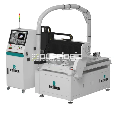 Фрезерный станок с ЧПУ Reiner ME140W-S1 фото