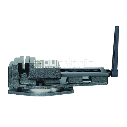 Тиски станочные QB320 фото