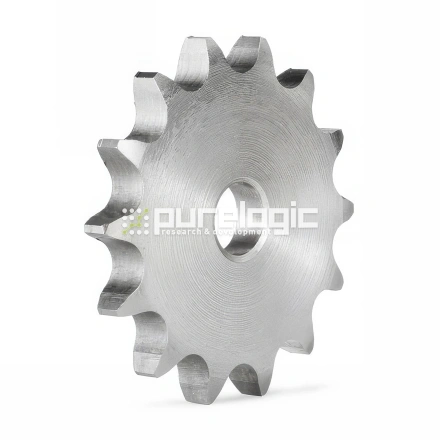 Звездочка без ступицы под расточку CS09028 (08B-1A28) фото