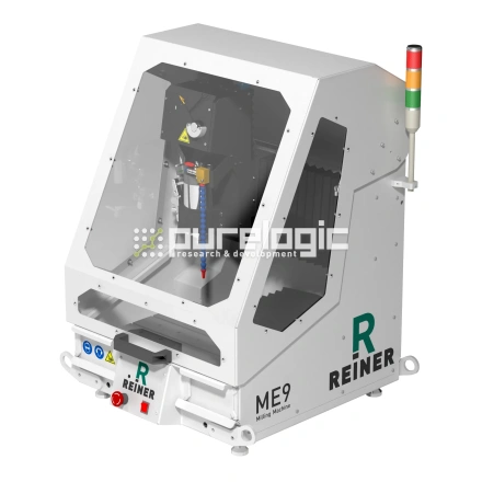 Фрезерный станок с ЧПУ REINER ME9-S4 фото