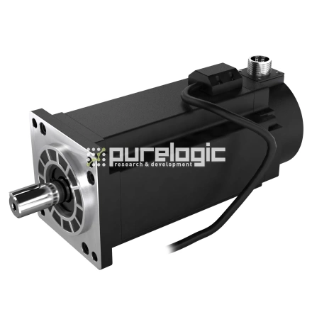 Двигатель шаговый с энкодером PL110H189-D19-1K фото