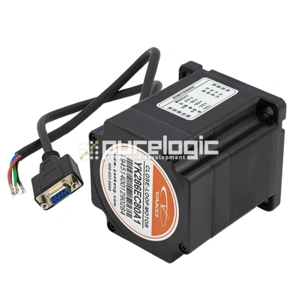 Двигатель шаговый с энкодером YK286EC80A1 фото