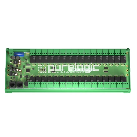 Модуль выходов PLP-32R-RS485 фото