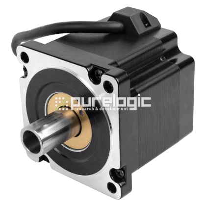 Двигатель шаговый с полым валом PL86KS7460 фото