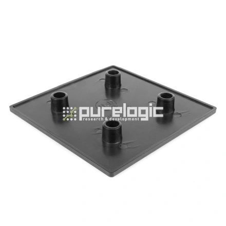 Пластиковая торцевая заглушка 100100BG фото