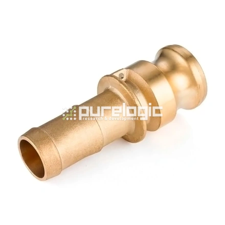 Камлок латунный PL75EBR фото