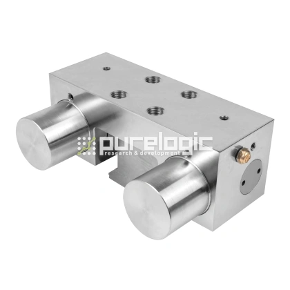 Пневматический зажим CP55S-NC фото