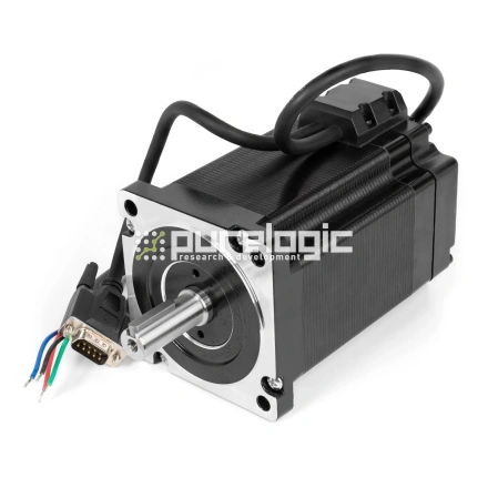 Двигатель шаговый с энкодером LK-23485 фото