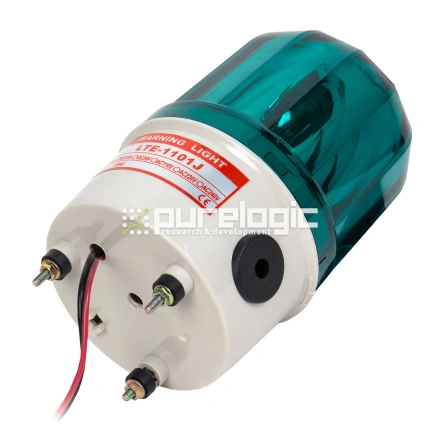 Световой маячок LTE-1101J-GRN фото