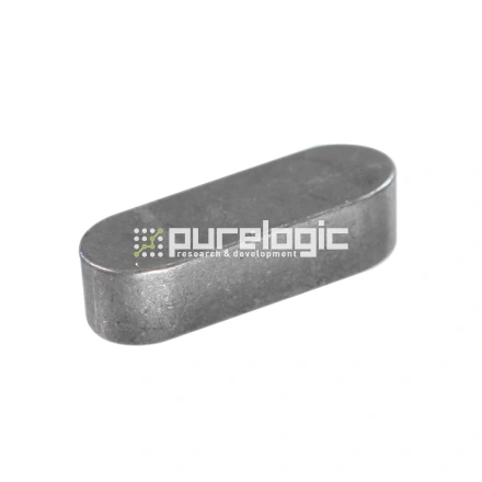 Шпонка призматическая DIN6885-2-2-10-A фото