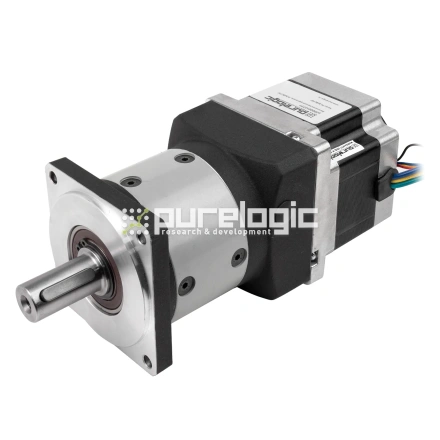 Бесколлекторный двигатель с редуктором PL86BLF02-PGB20 фото