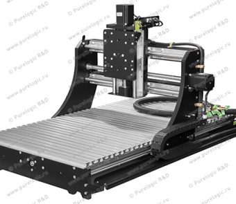 Компанией разработан и запущен в серийное производство фрезерный ЧПУ станок RA0306-02