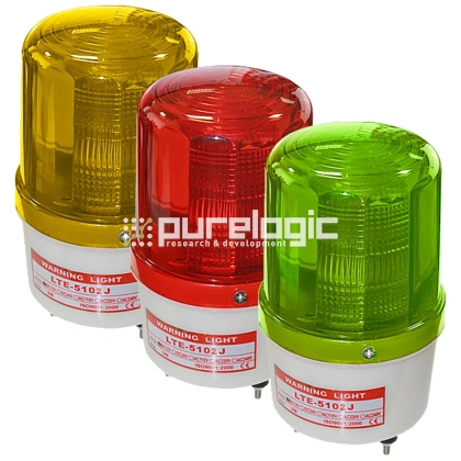 Световой маячок LTE-5102J-GRN-24 фото