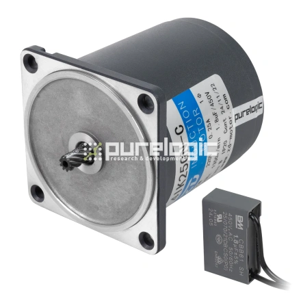 Двигатель индукционный 4IK25GN-C фото