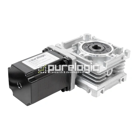 Двигатель шаговый с редуктором PL57WG76-60 фото